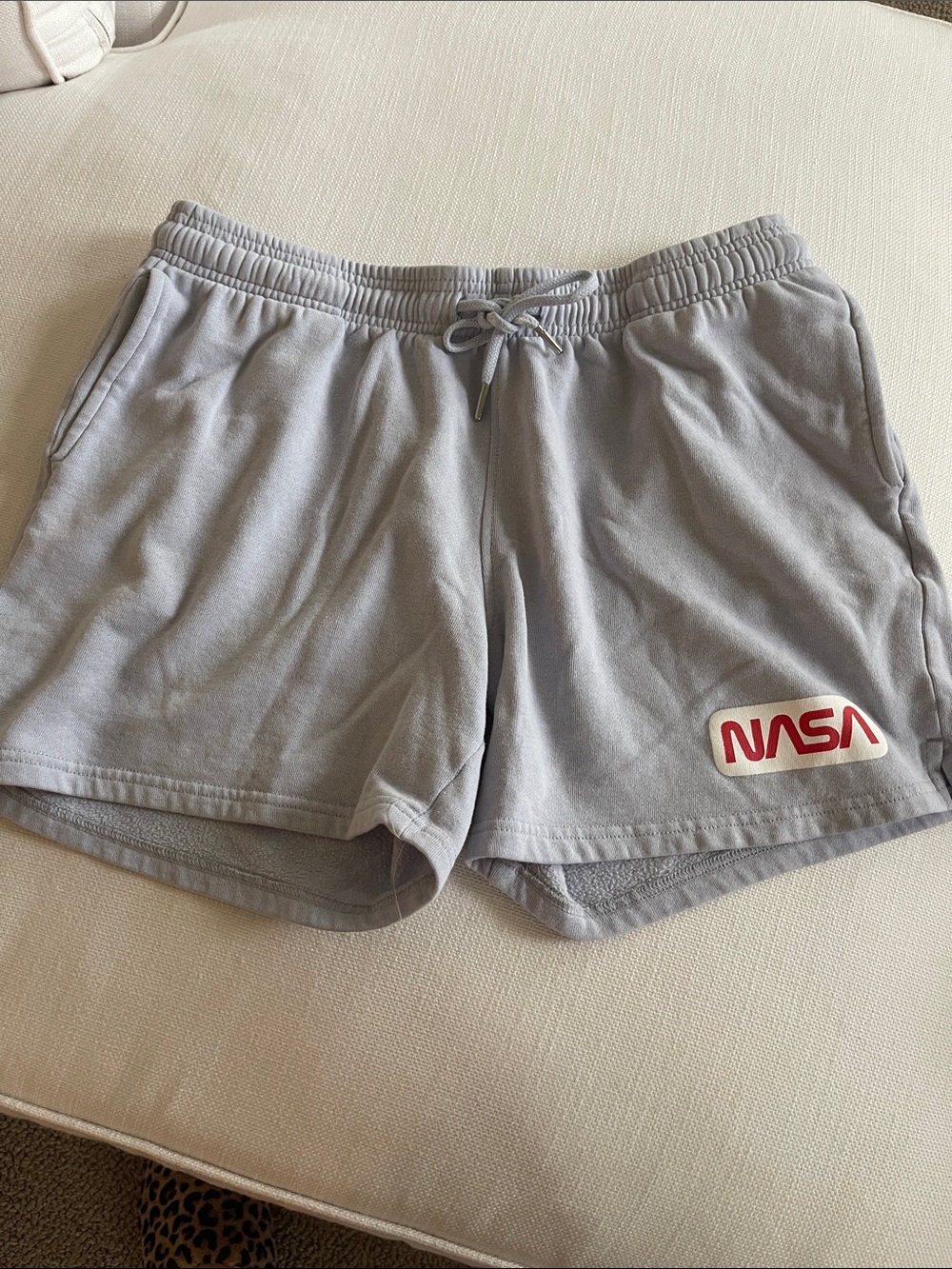HYPER SPACE Light Gray Shorts